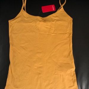 NEW W/ TAGS-Mustard color Forever 21 tank top